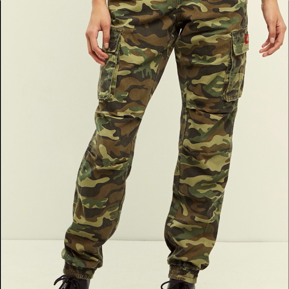 Juniors Dickies camp cargo joggers